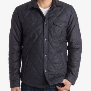 Men’s Quicksilver overshirt/jacket in grey